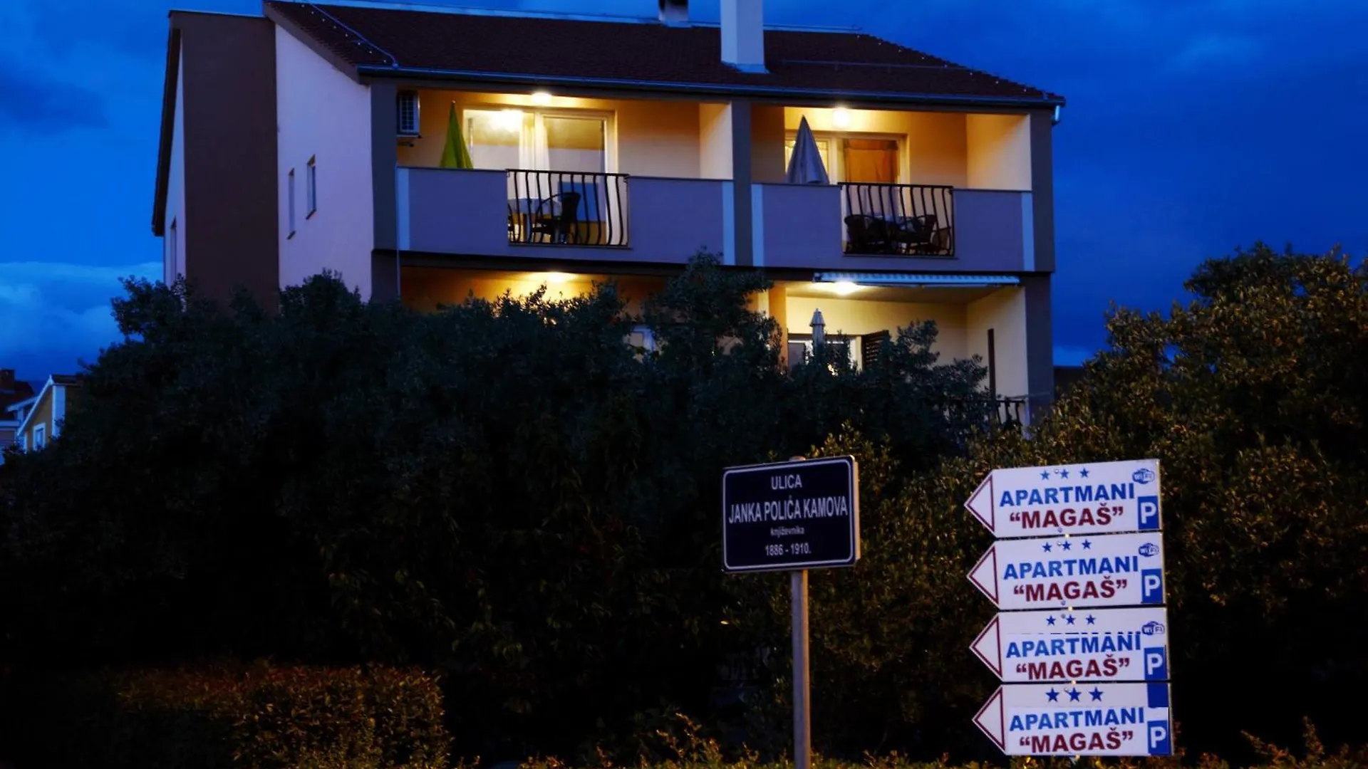 Apartments Silvana Sunset View contacts